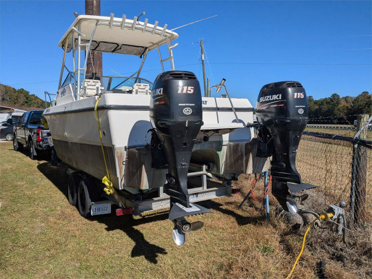 24' KEVLACAT 2001 2400 OFFSHORE