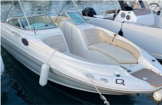 SEA RAY 240 SUNDECK