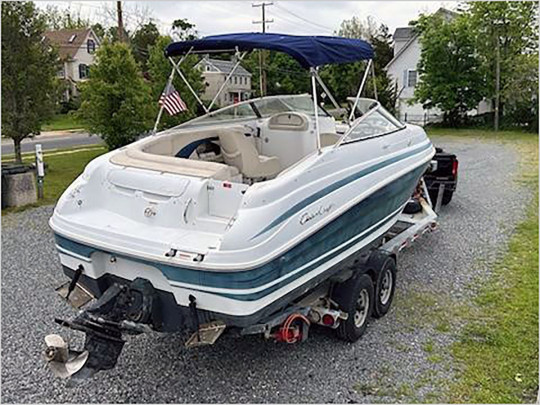 1999 CHRIS CRAFT 240 BR