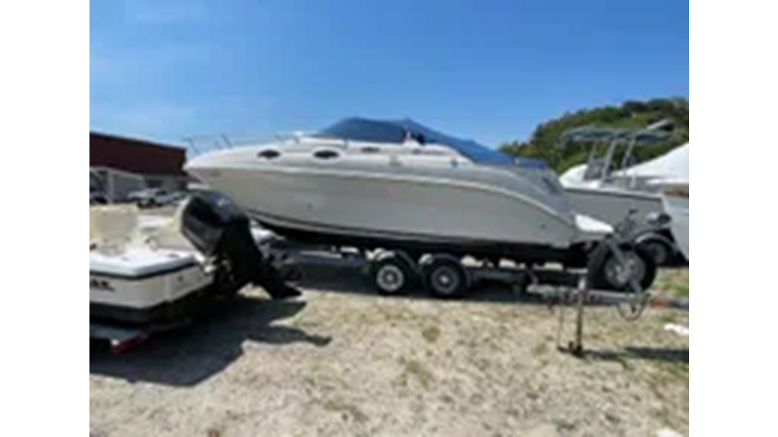 2002 SEA RAY 240 SUNDANCER