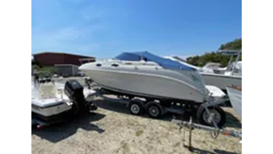 2002 SEA RAY 240 SUNDANCER