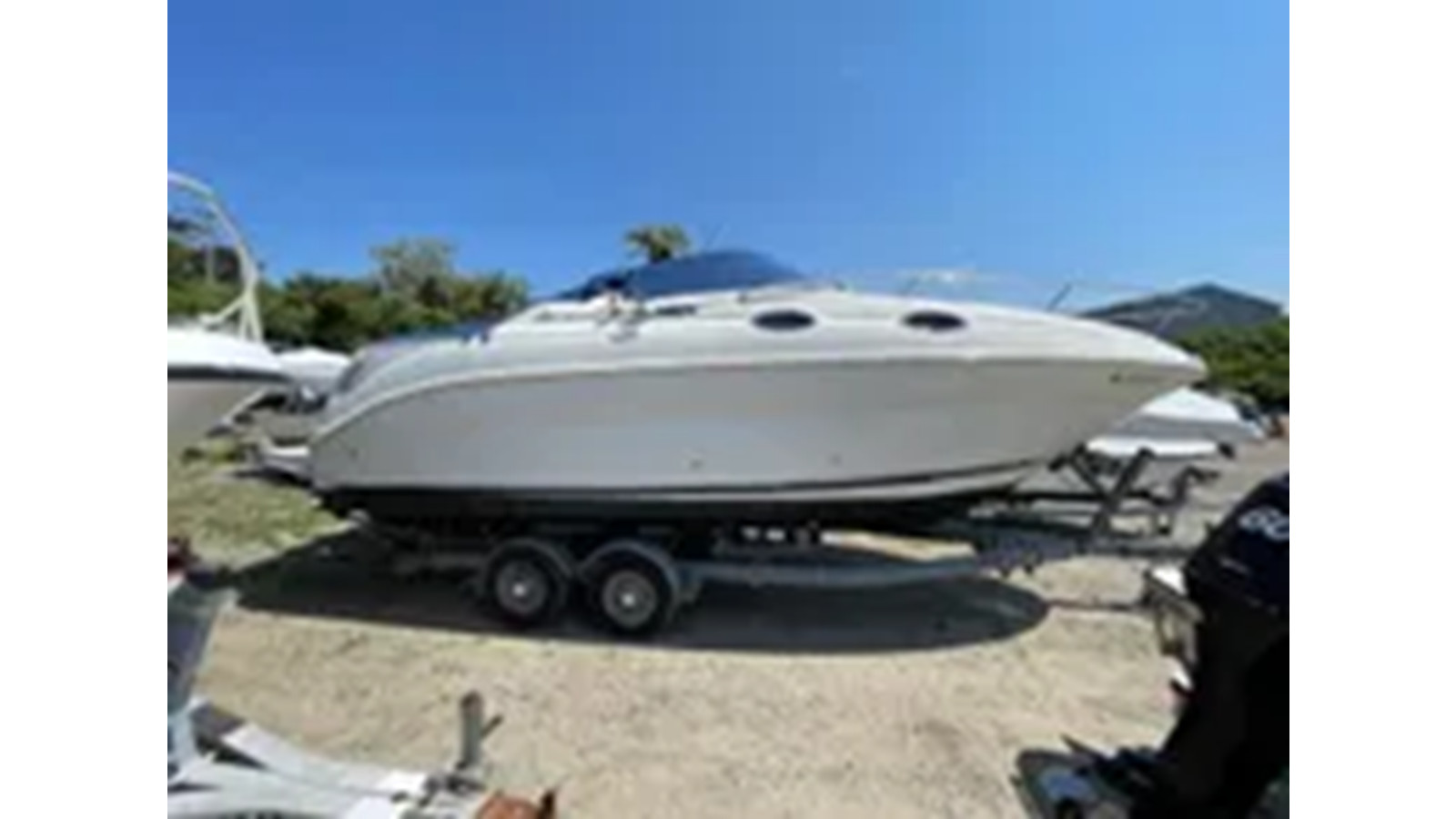 2002 SEA RAY 240 SUNDANCER