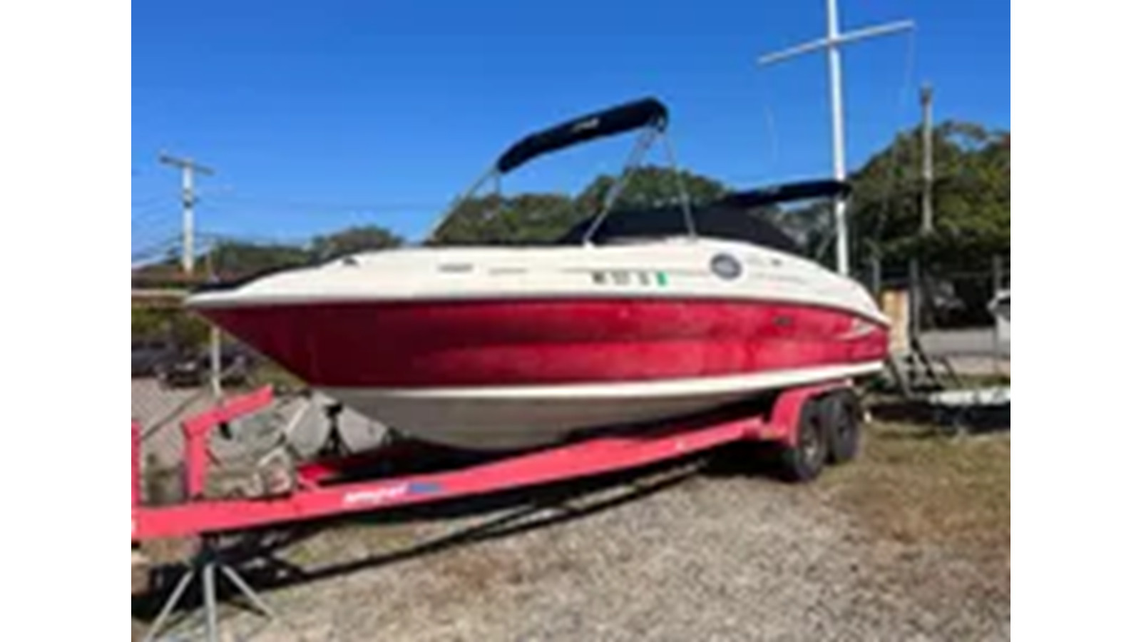 2005 SEA RAY 240 SUNDECK