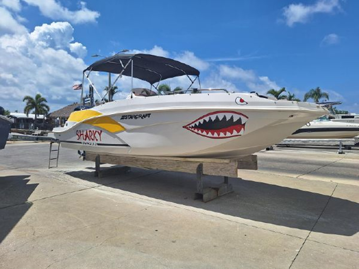 2022 STARCRAFT SVX 231 OB