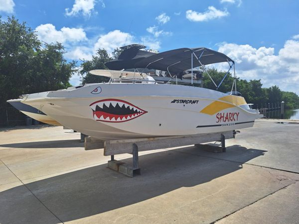 2022 STARCRAFT SVX 231 OB