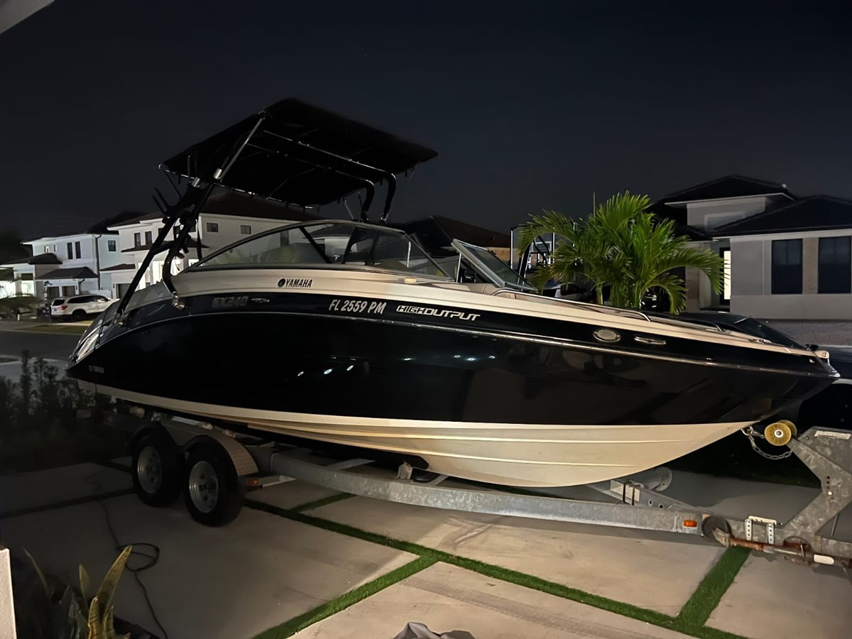 YAMAHA BOATS SX240 HO