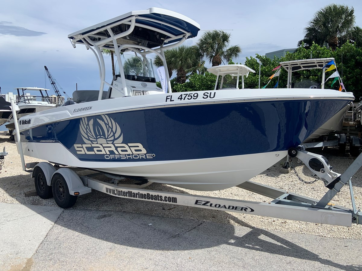 2020 WELLCRAFT 222F SCARAB