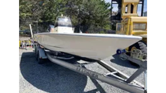 2008 SCOUT 221 WINYAH BAY