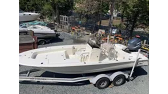 2008 SCOUT 221 WINYAH BAY