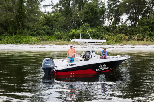 WELLCRAFT 222 FISHERMAN