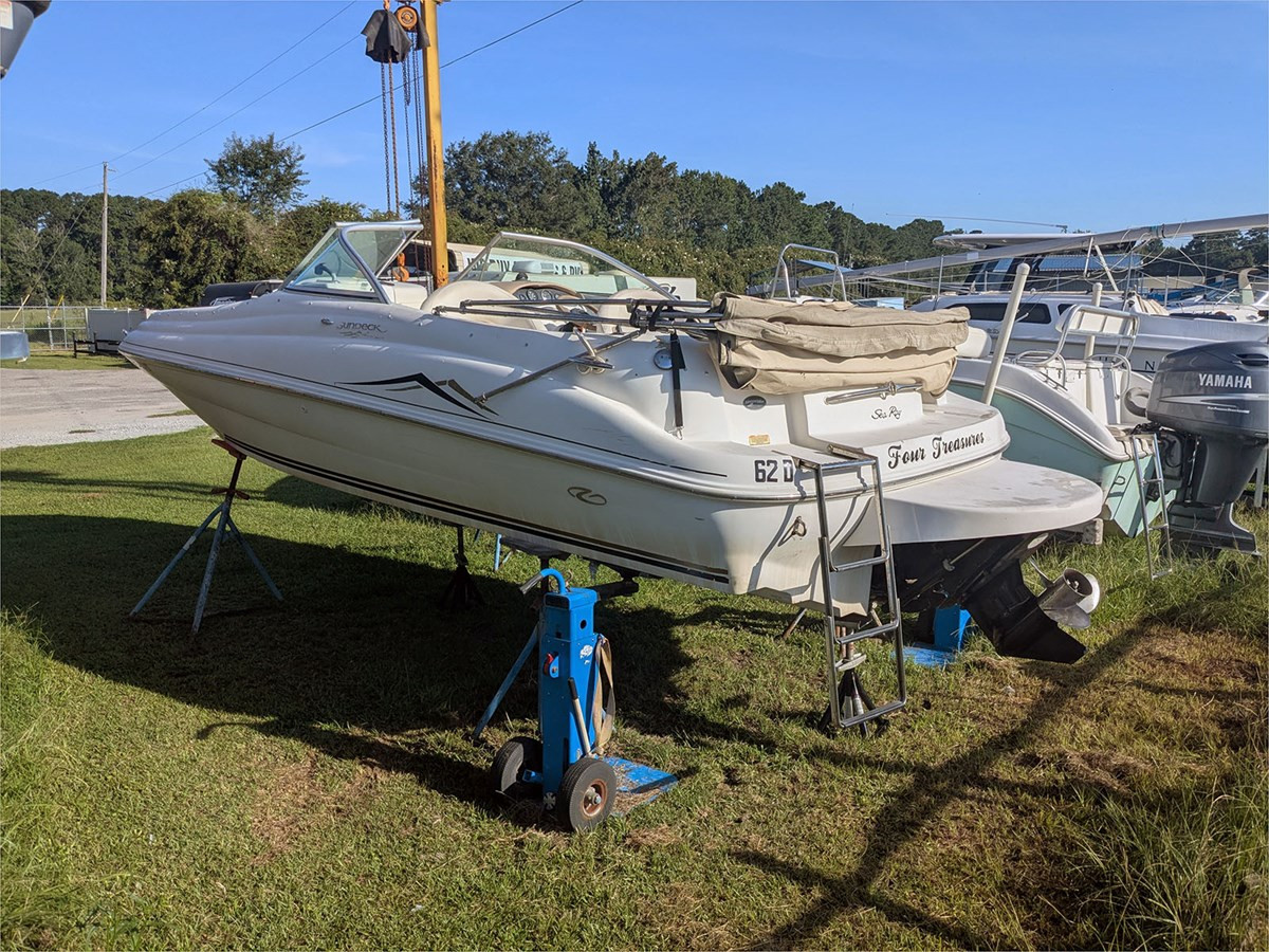 21' SEA RAY 2001 205