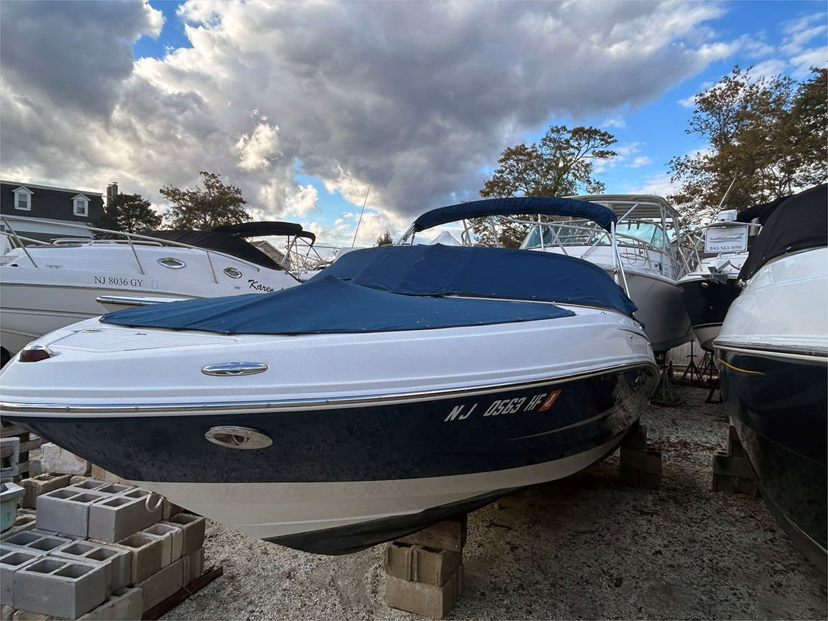 21' SEA RAY 2010 210 SELECT