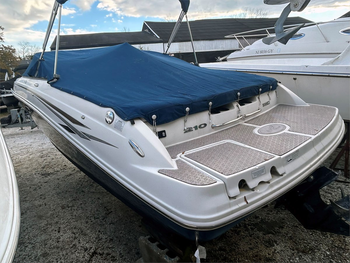 21' SEA RAY 2010 210 SELECT