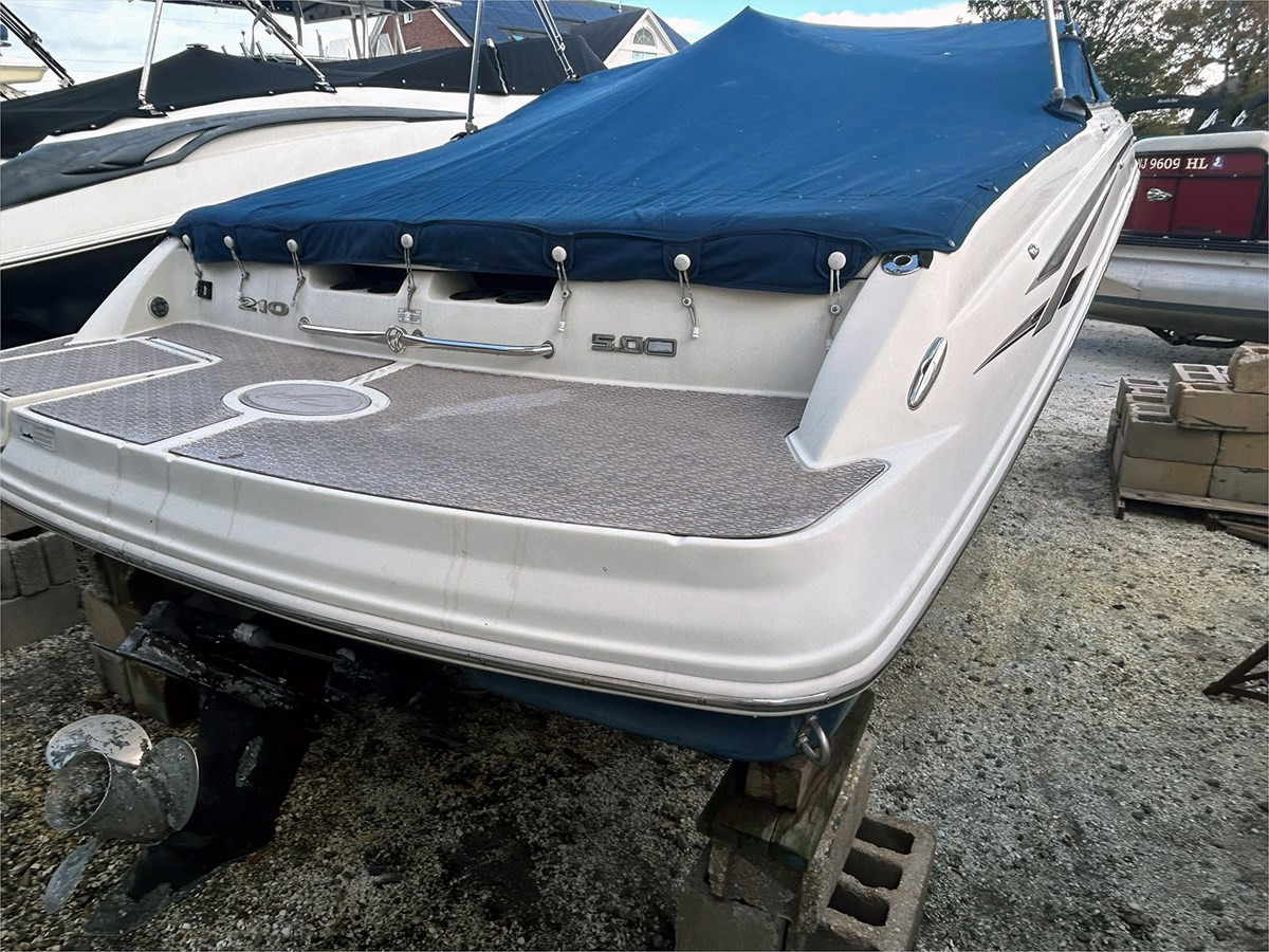 21' SEA RAY 2010 210 SELECT