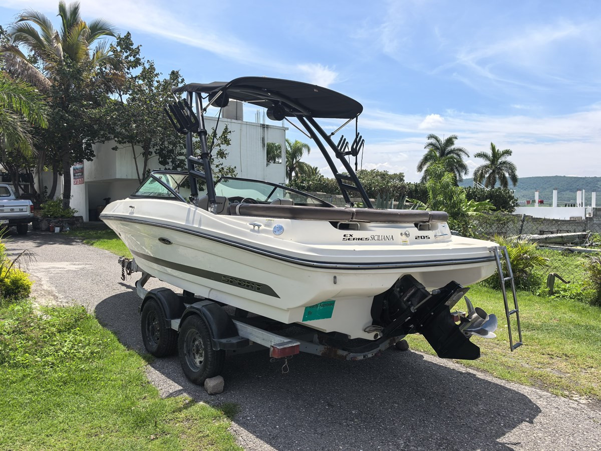 2013 SEARAY 205 SPORT @ TEQUESQUITENGO