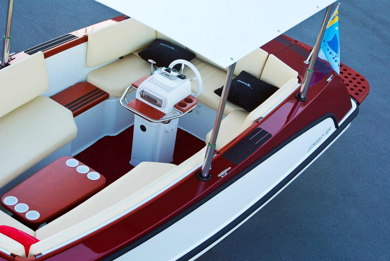 ALFASTREET 18 OPEN MOTOR