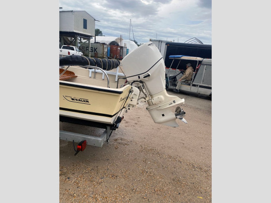 17 BOSTON WHALER 1976