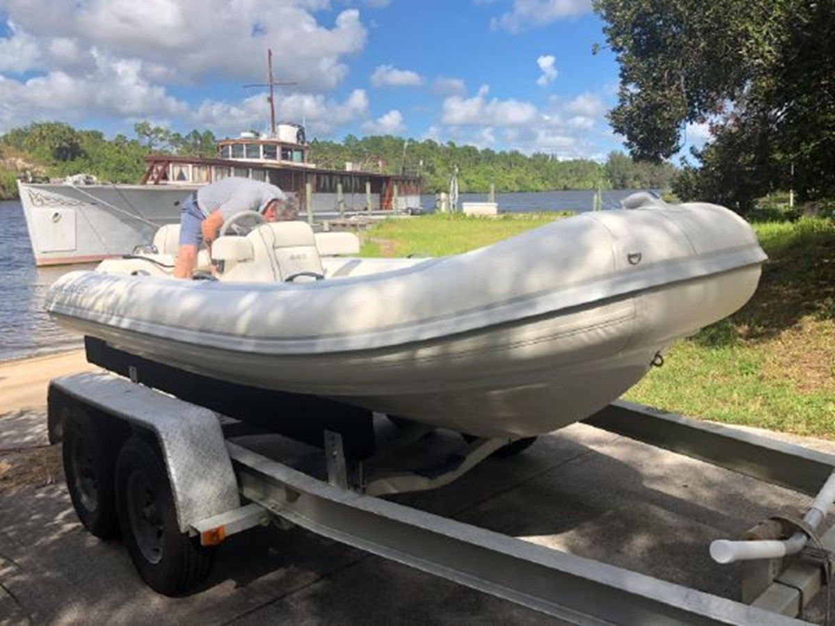 2013 WILILAMS JET TENDERS TURBOJET 445