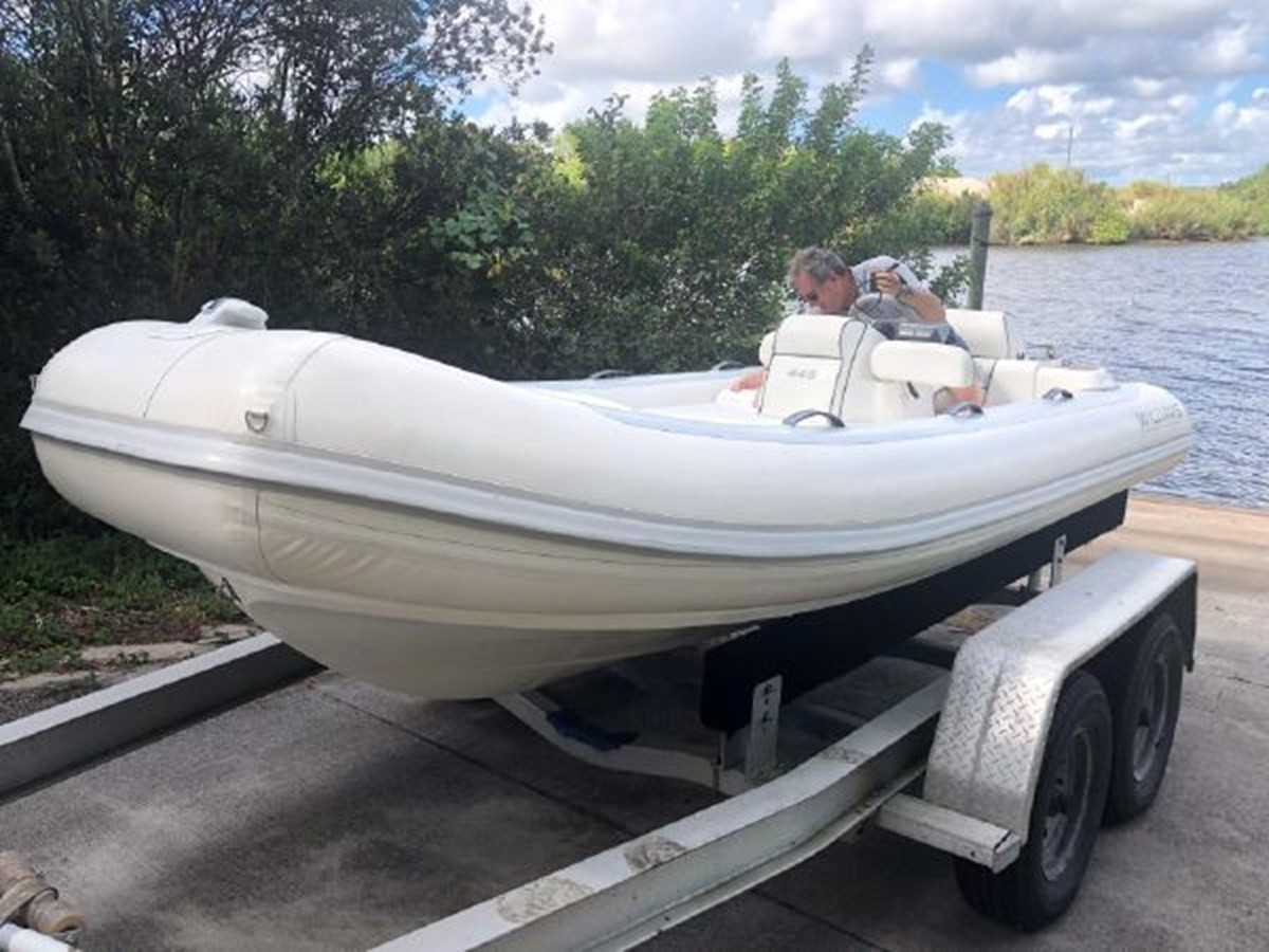 2013 WILILAMS JET TENDERS TURBOJET 445