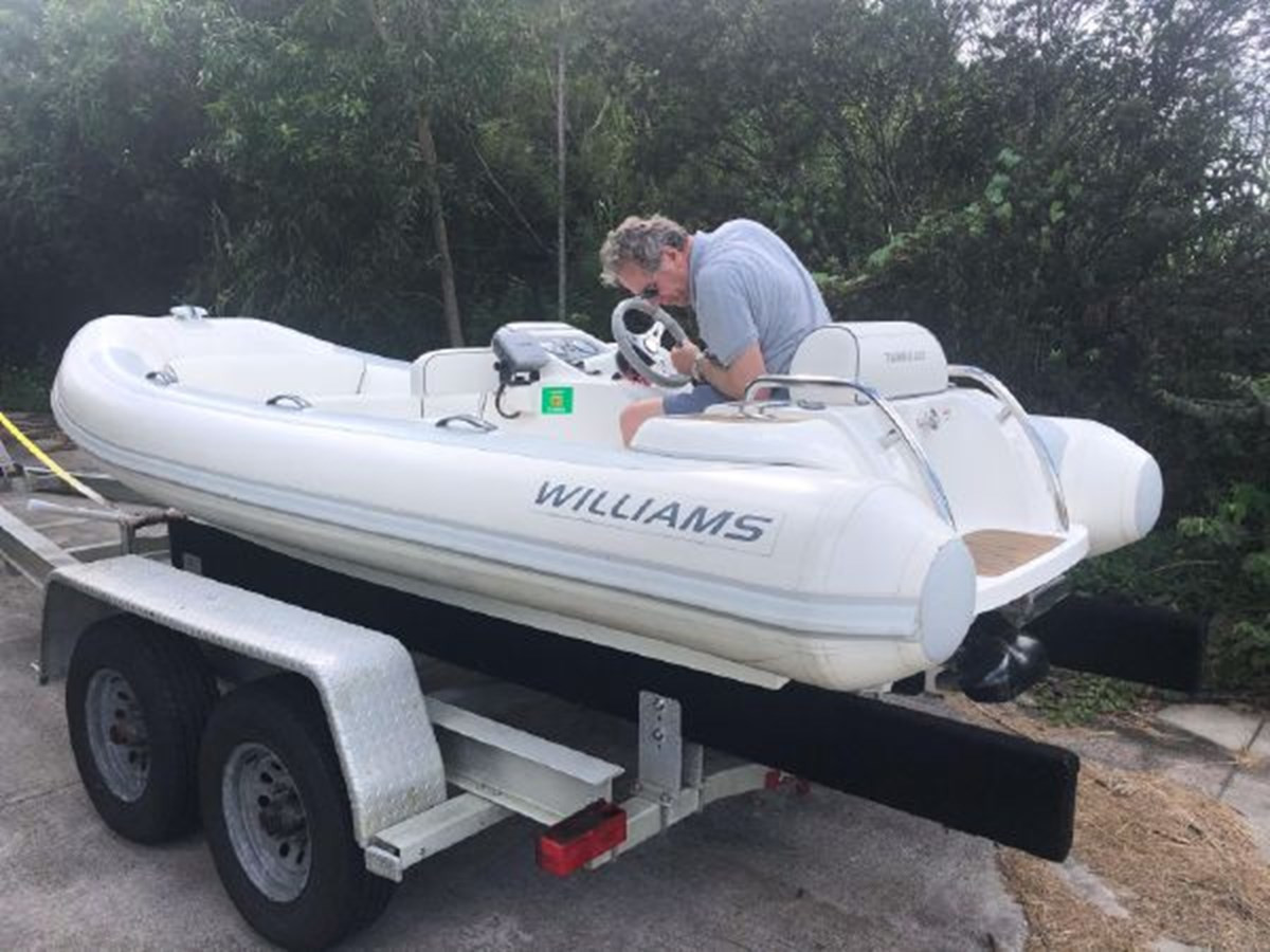 2013 WILILAMS JET TENDERS TURBOJET 445