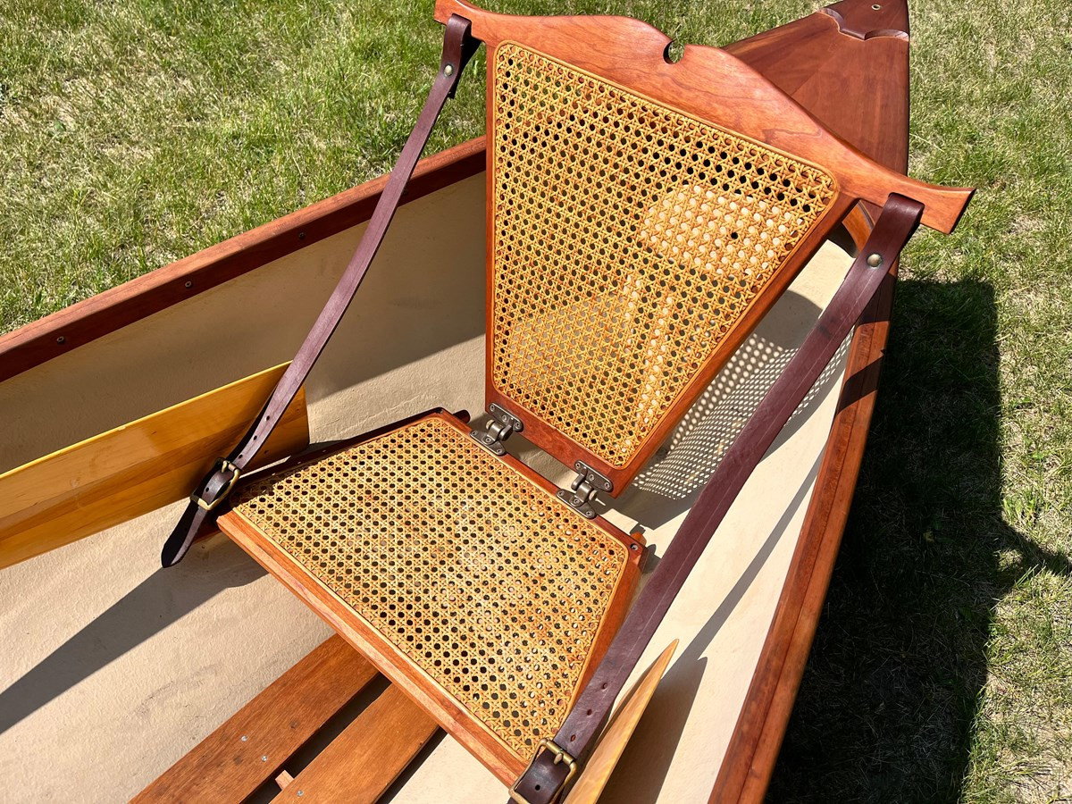 1996 CLASSIC ADIRONDACK GUIDE BOAT