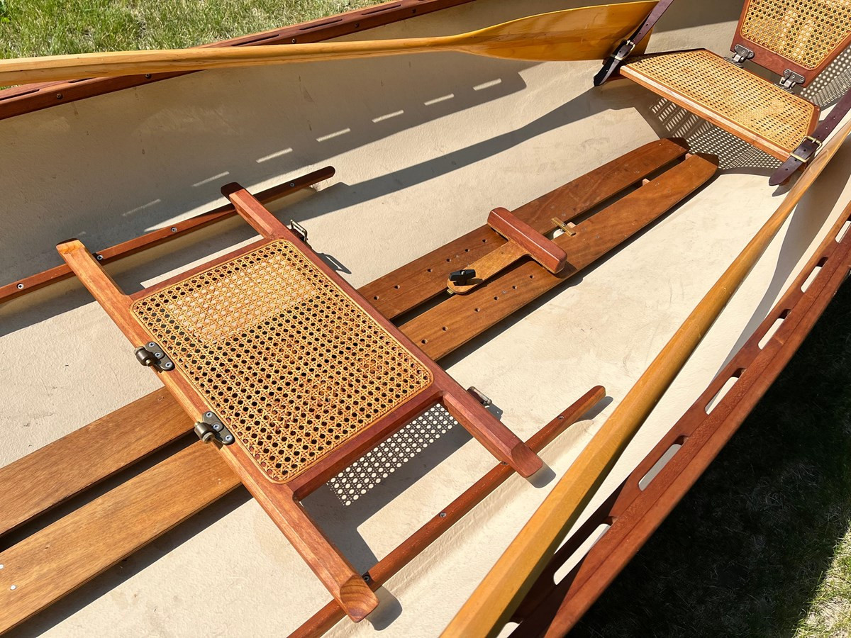 1996 CLASSIC ADIRONDACK GUIDE BOAT