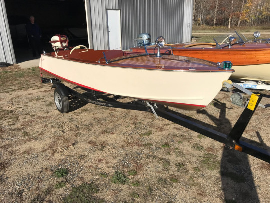 1954 CHRIS-CRAFT KIT BOAT