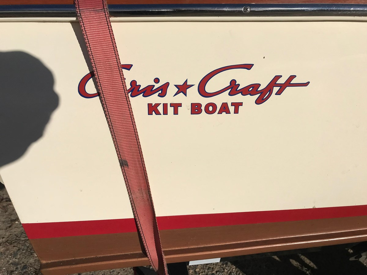 1954 CHRIS-CRAFT KIT BOAT