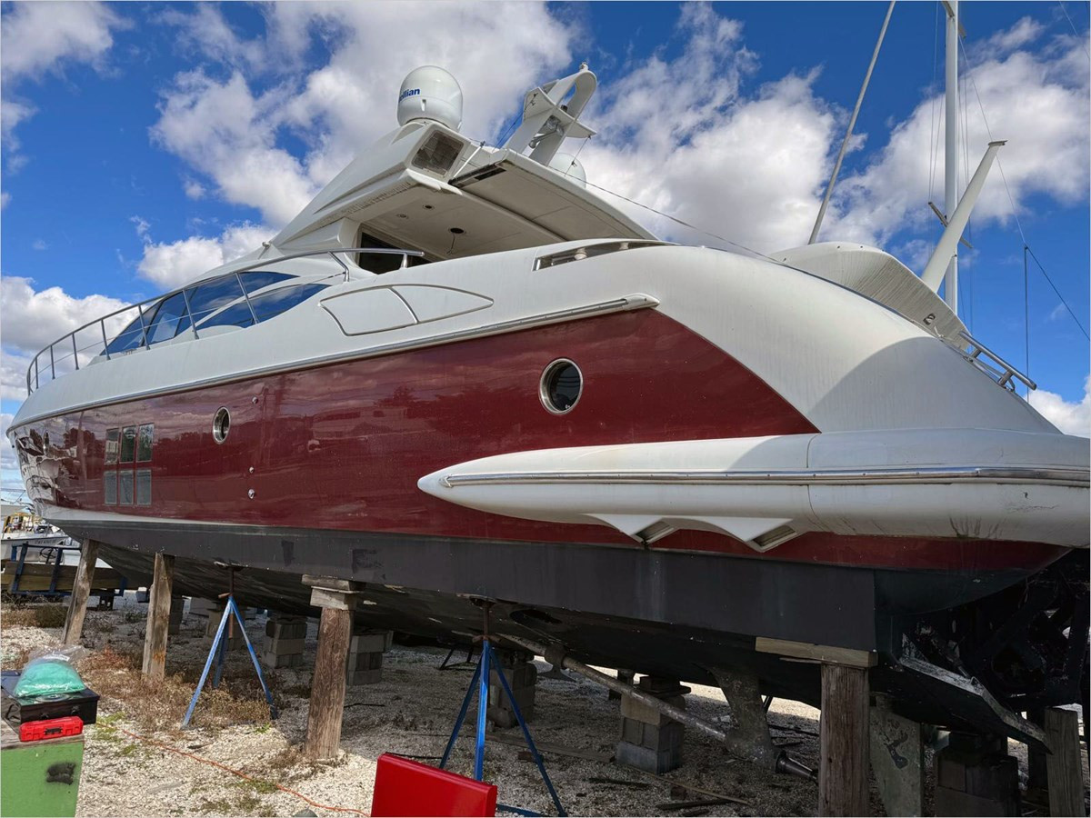 68' AZIMUT 2007 68S