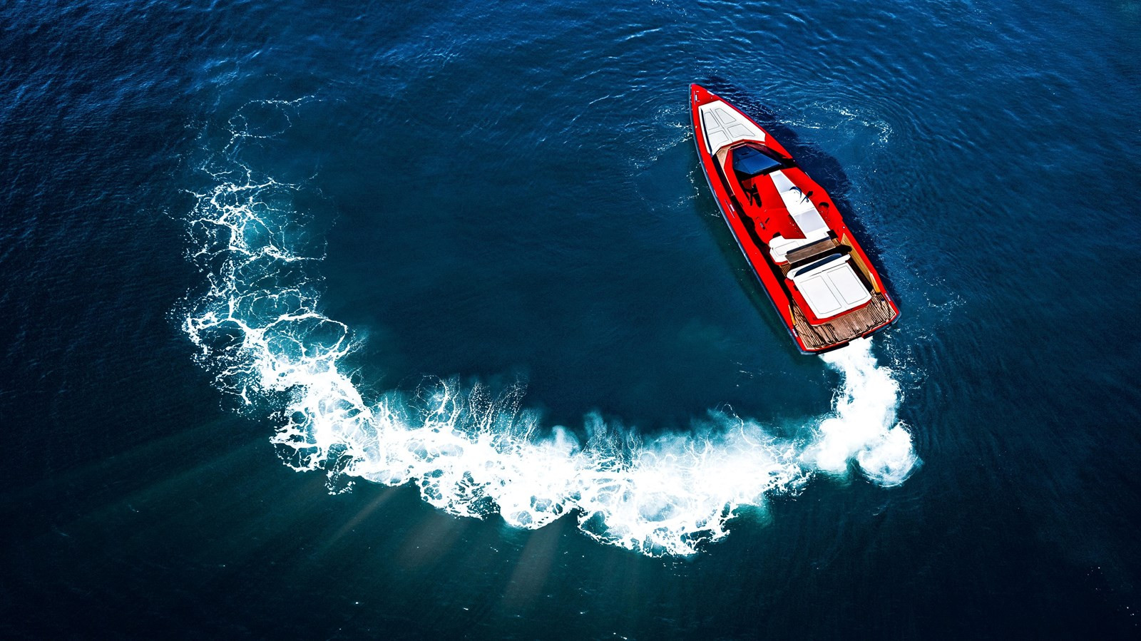 48 FT 2021 WALLY 48, CORSO RED