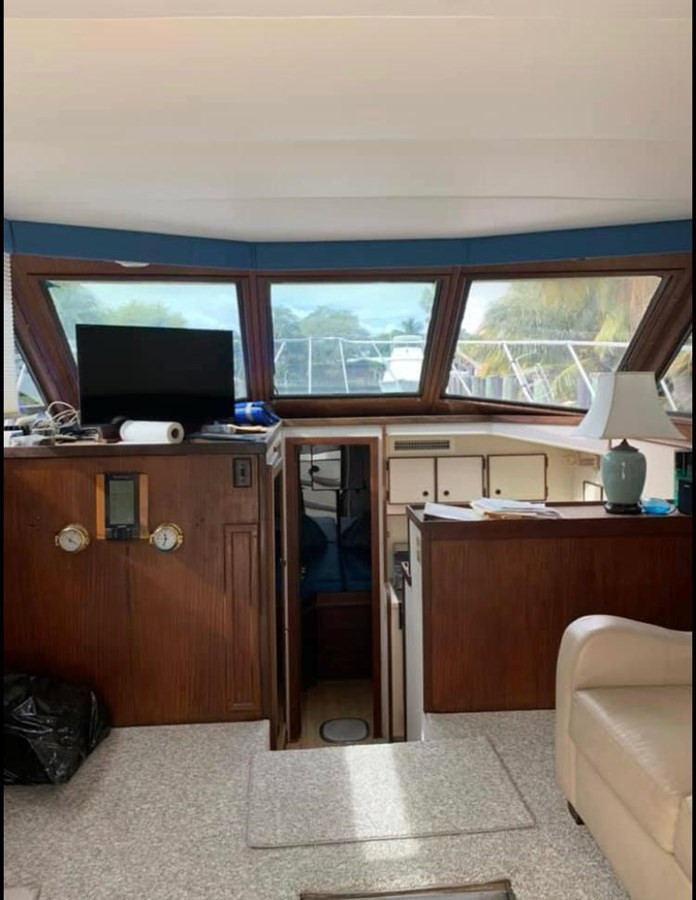 HATTERAS 36 CONVERTIBLE