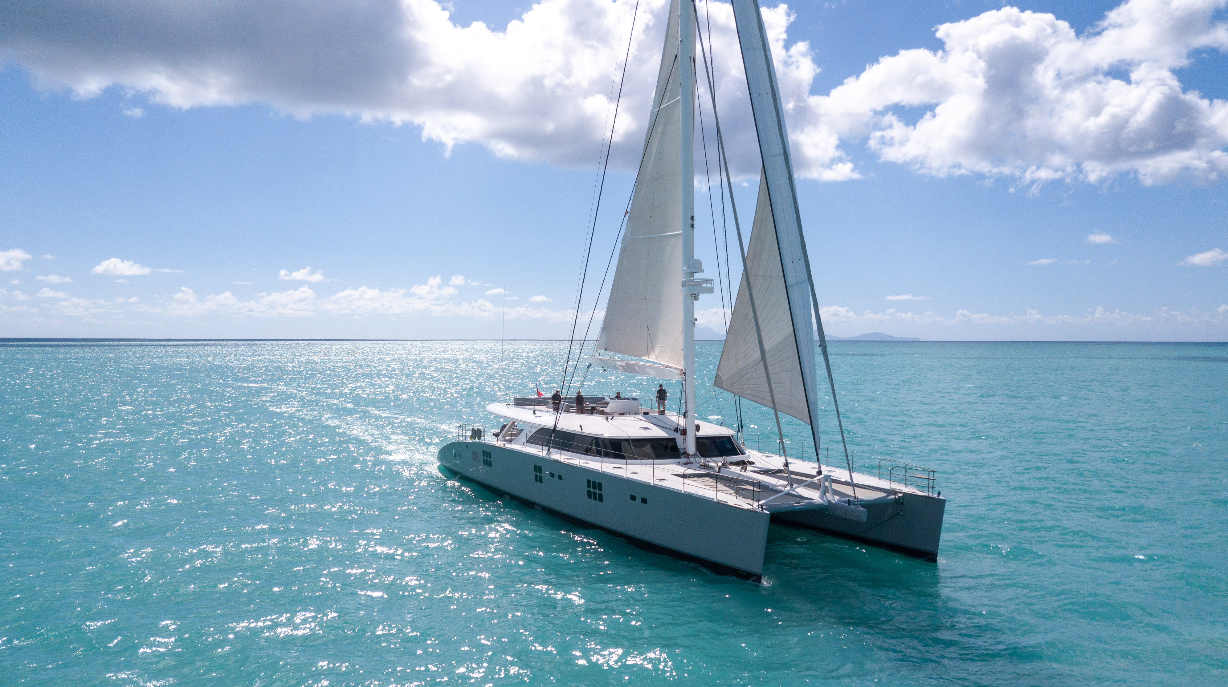 CHE 35m sailing catamaran