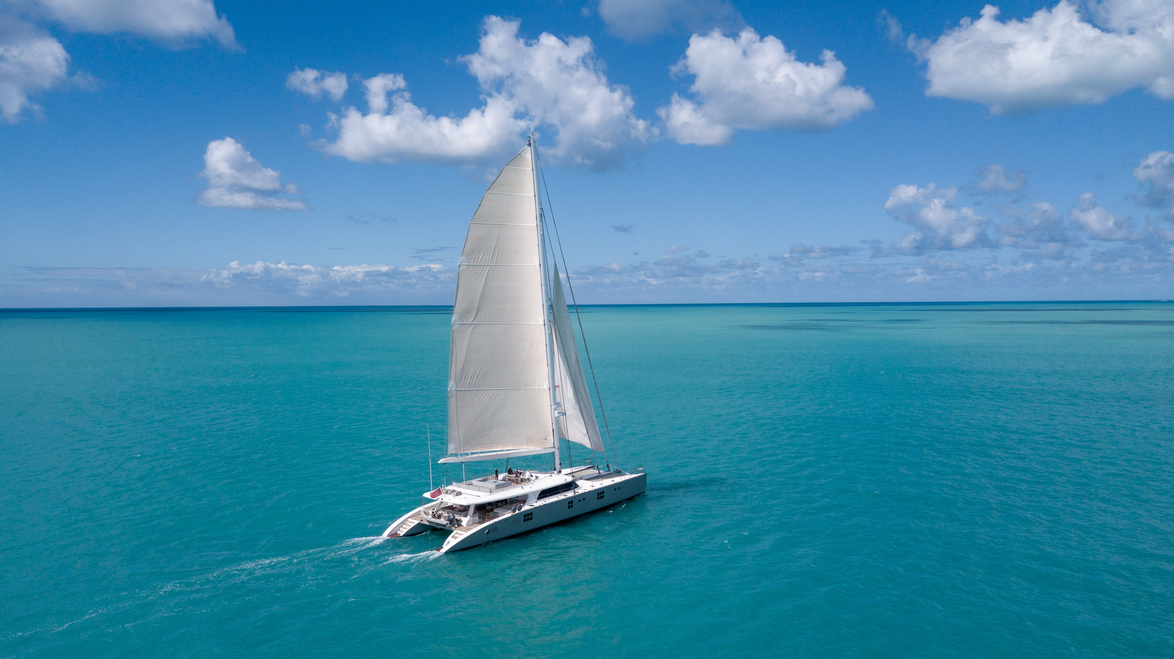 CHE 35m sailing catamaran