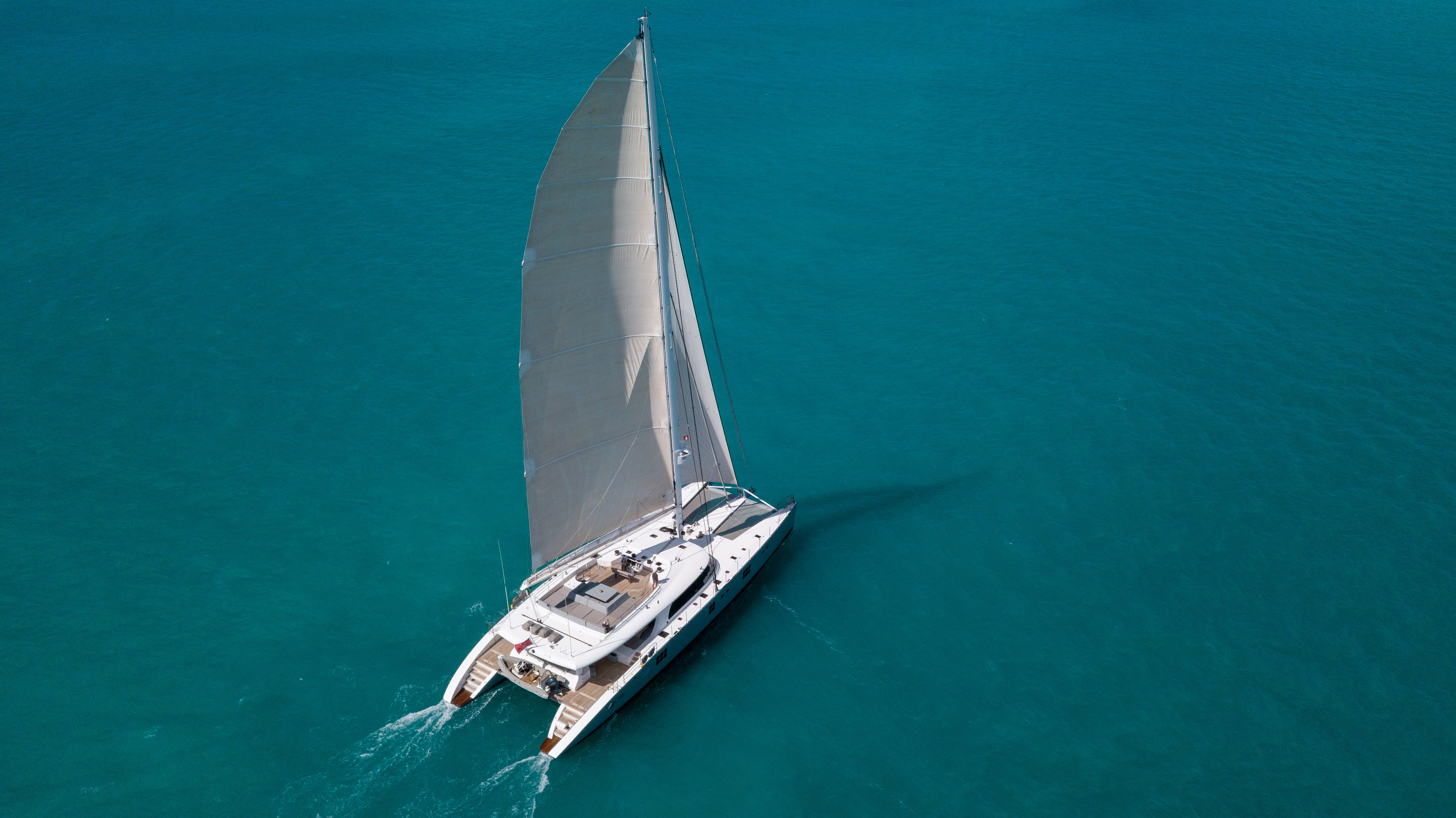 CHE 35m sailing catamaran