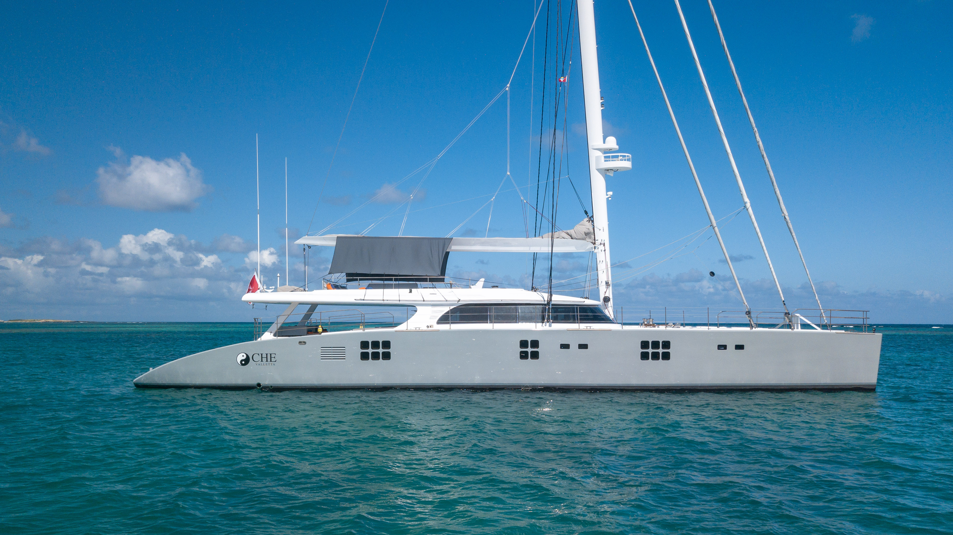 CHE 35m sailing catamaran