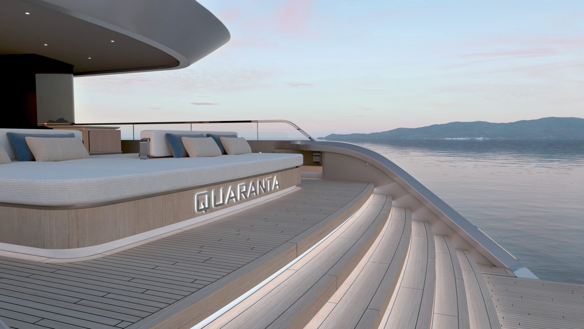 ADMIRAL QUARANTA 40 NEW BUILD