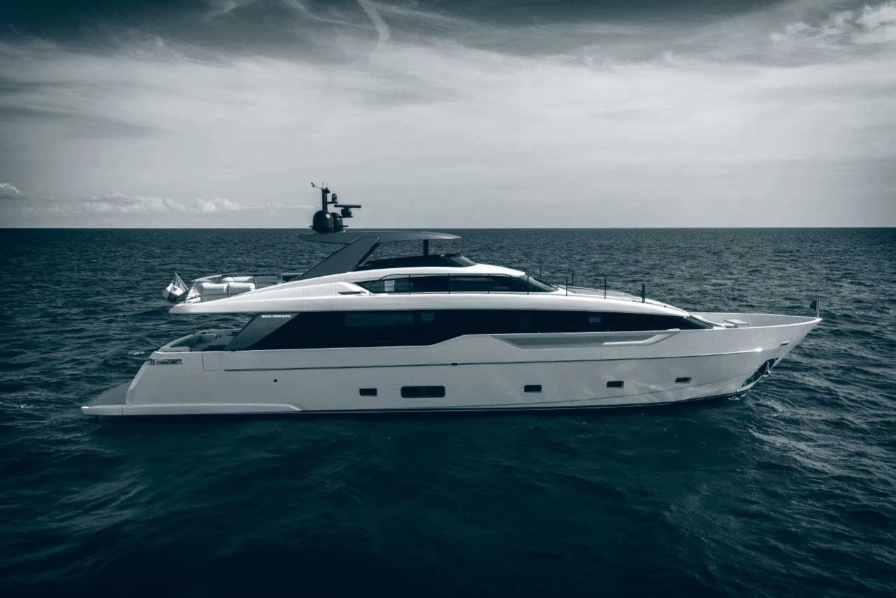 Sanlorenzo SL90 Asymmetric