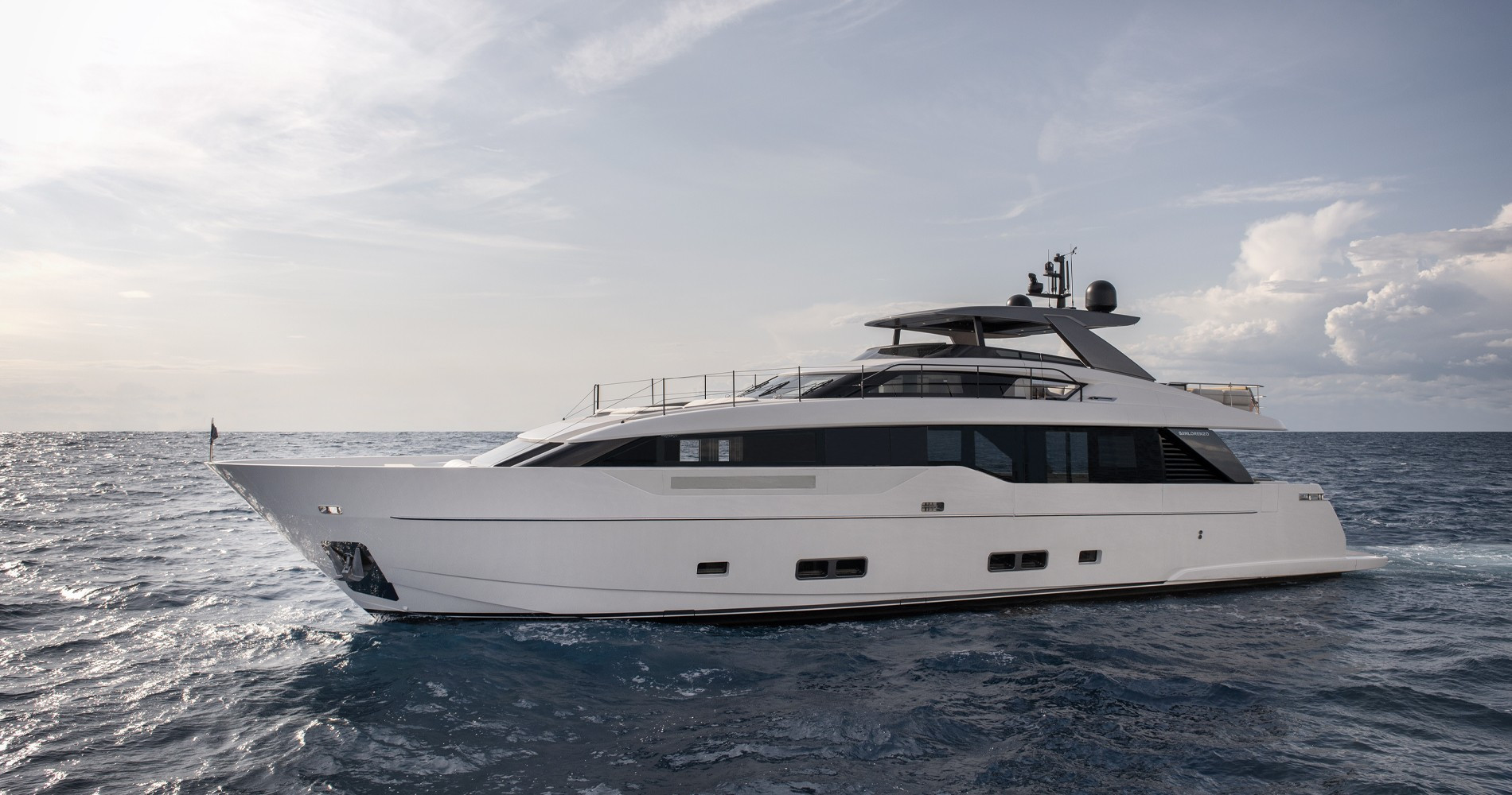 Sanlorenzo SL90 Asymmetric