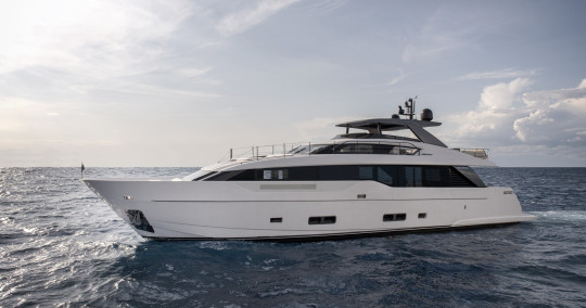 Sanlorenzo SL90 Asymmetric