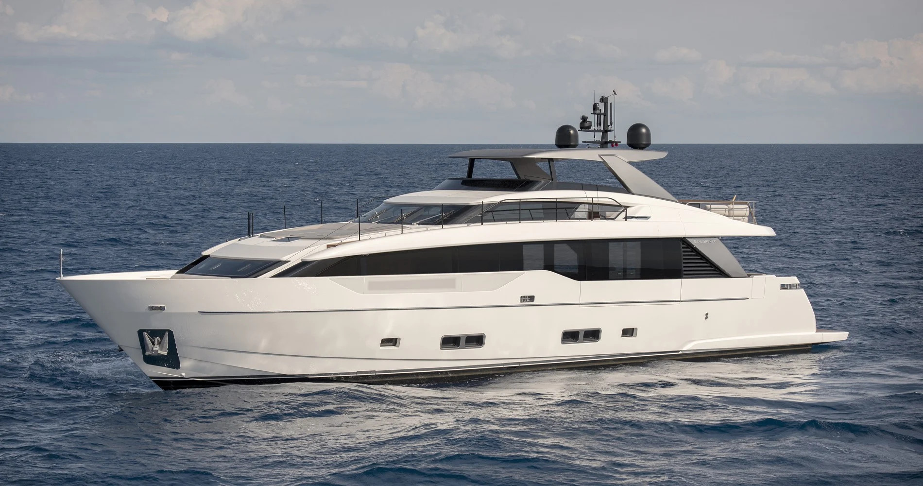 Sanlorenzo SL90 Asymmetric