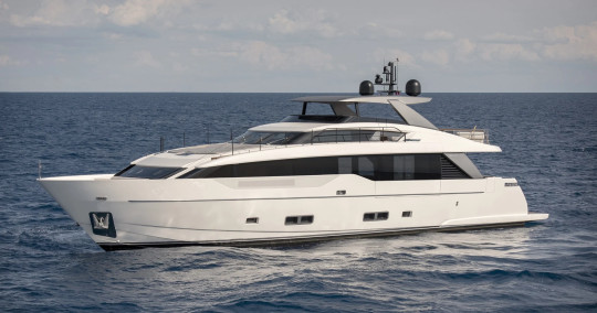 Sanlorenzo SL90 Asymmetric