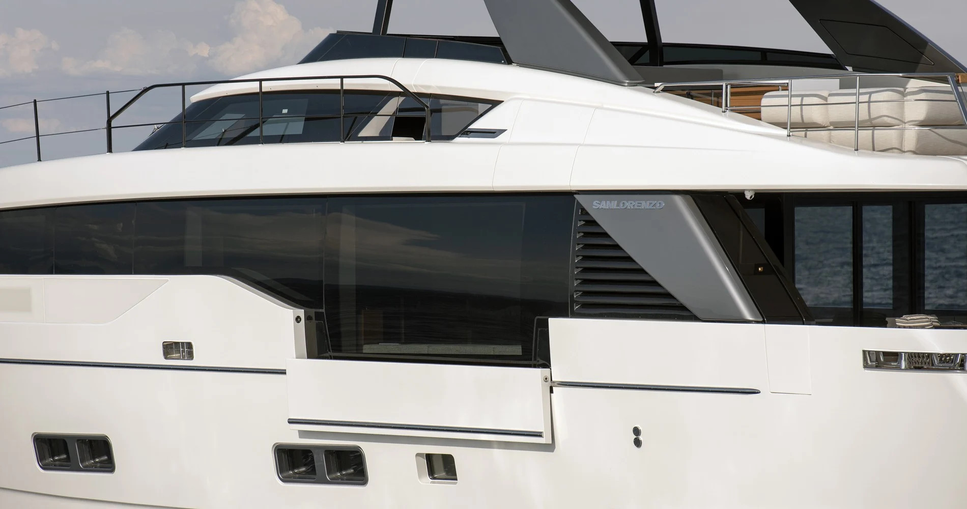 Sanlorenzo SL90 Asymmetric