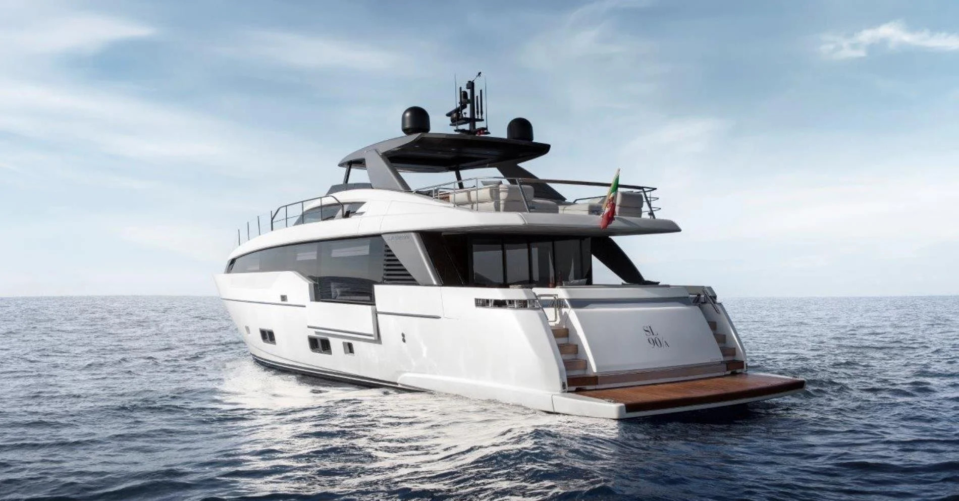 Sanlorenzo SL90 Asymmetric