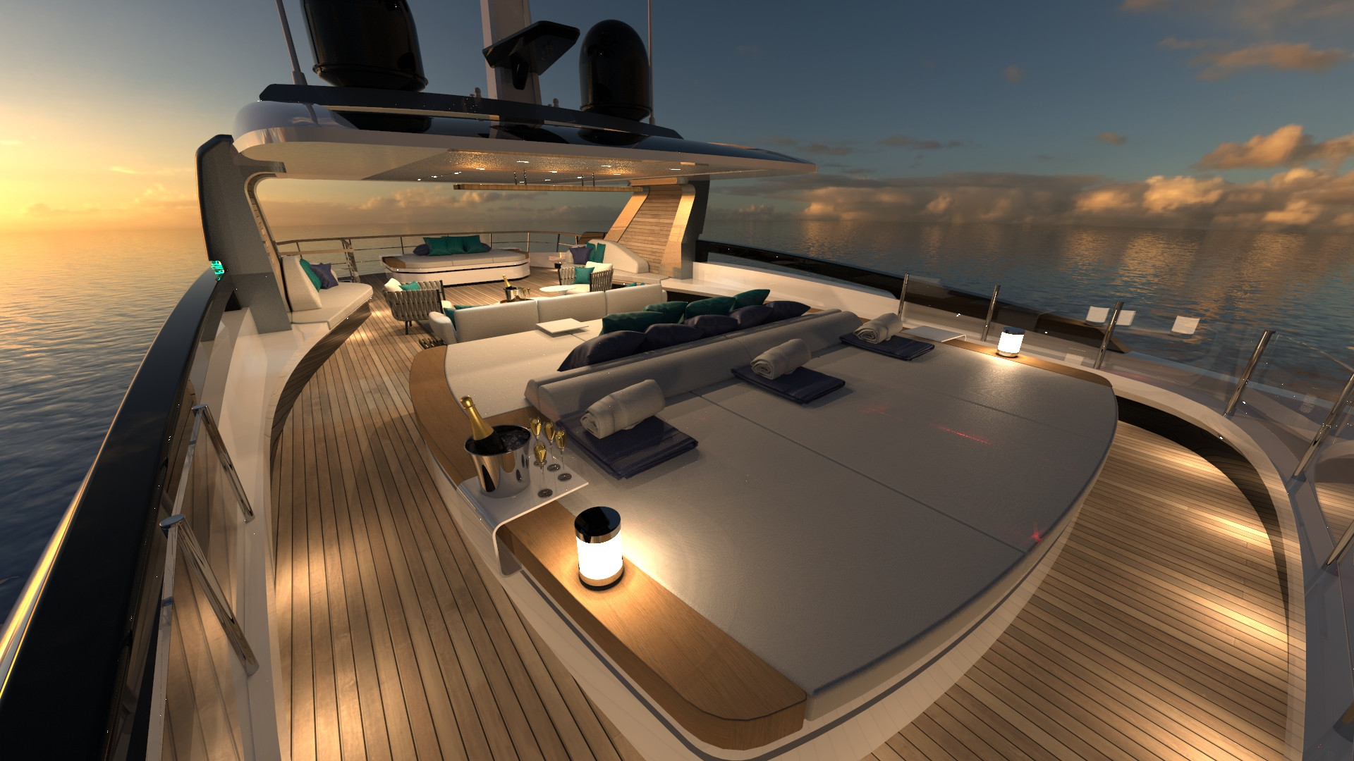 ADMIRAL ATOS 45 NEW BUILD