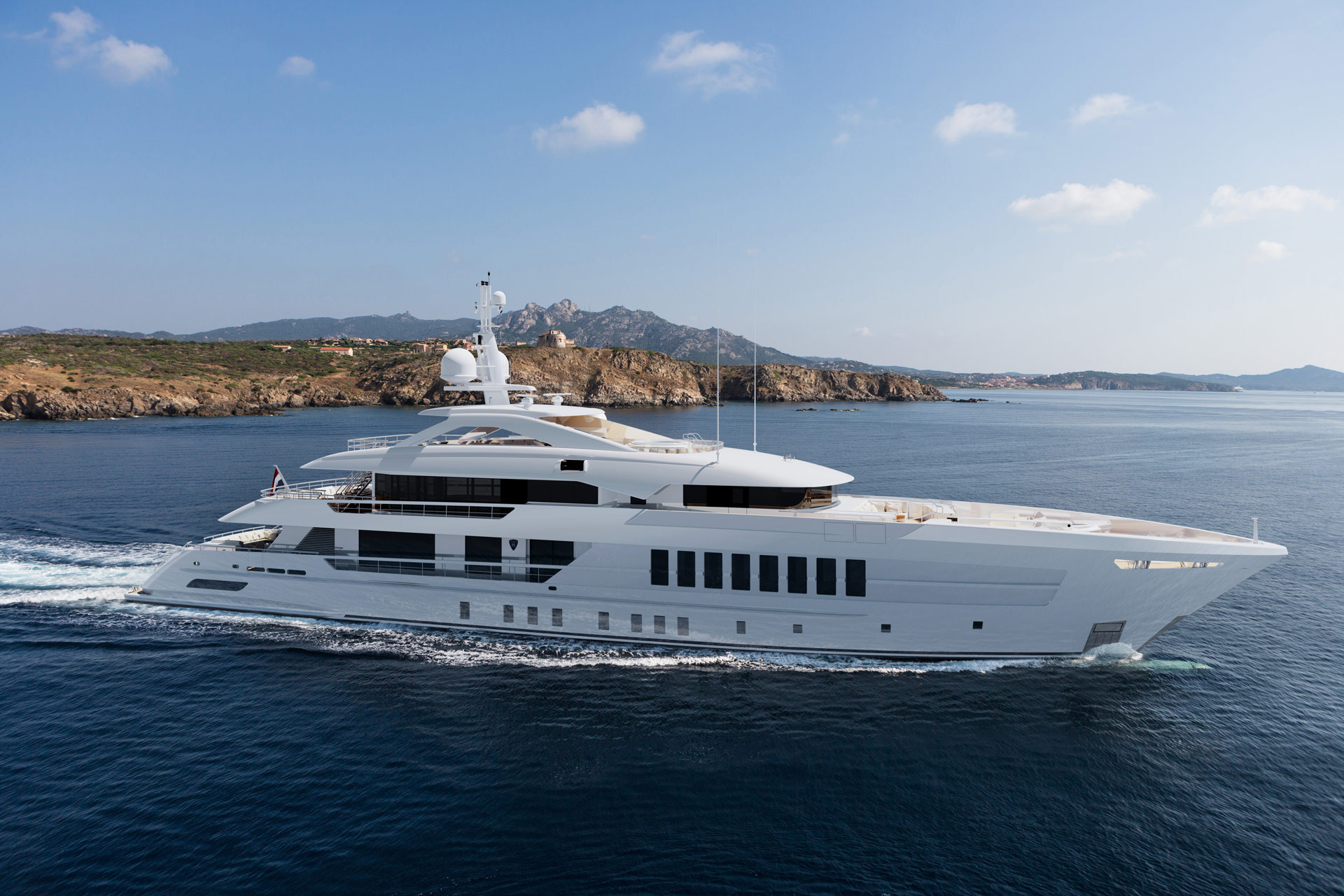 Heesen 55M FDHF Pollux