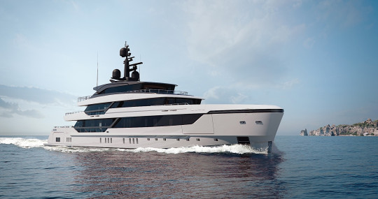 Sanlorenzo 57M Steel