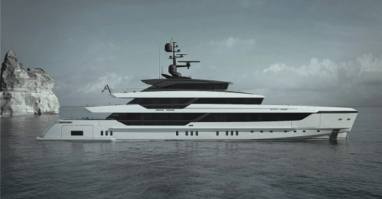 Sanlorenzo 57M Steel