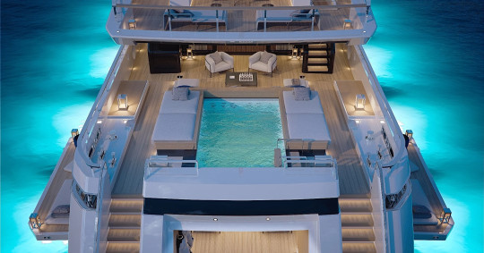 Sanlorenzo 57M Steel