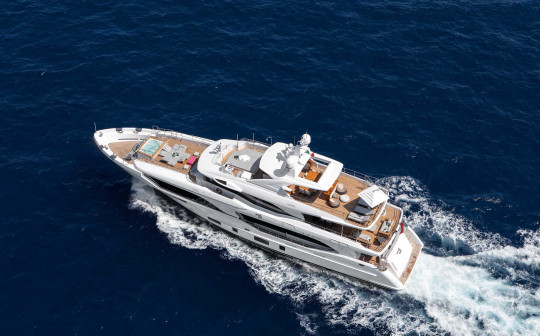 Benetti Mediterraneo 116