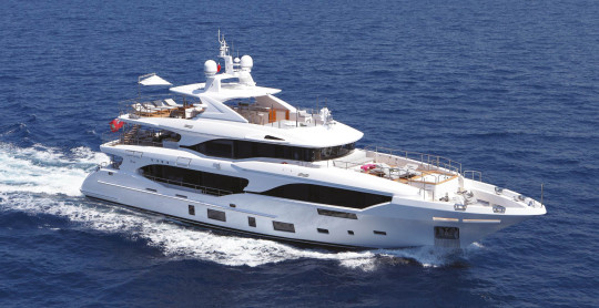 Benetti Mediterraneo 116